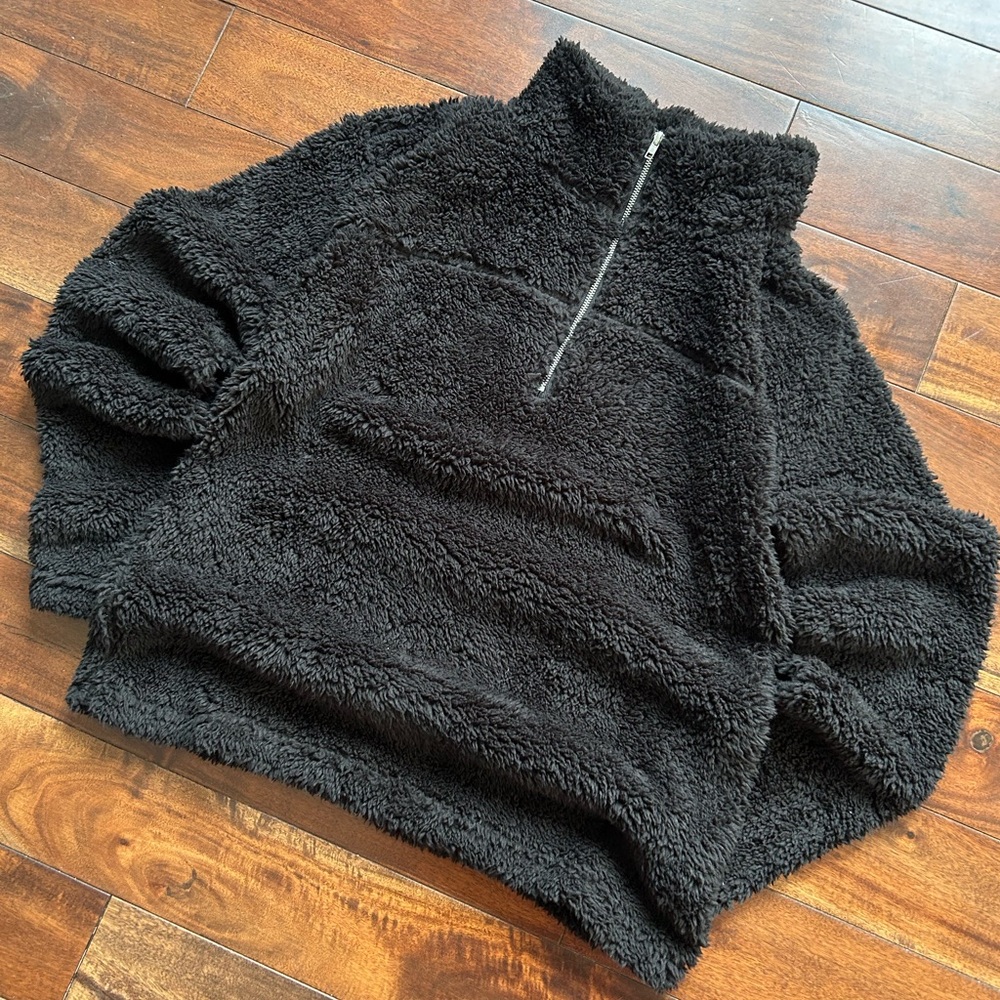 Eye Candy Black Cowl Neck Sweater